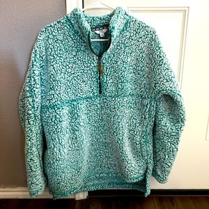 Teal women’s pullover